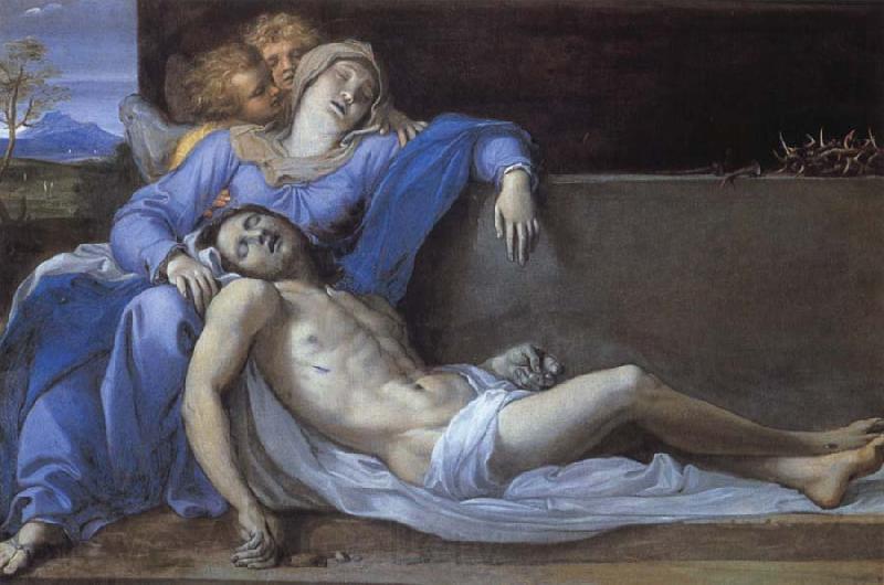 Annibale Carracci Lamentation of Christ Spain oil painting art